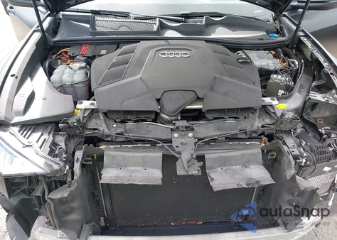 2019 Audi Q8 55 Premium из США, поврежденный, VIN WA1FVAF14KD043912